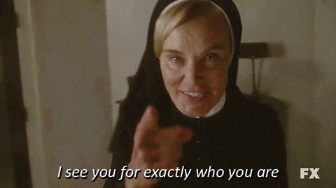 See, the nun-lady from the last good season of AHS agrees! Al is a HOF'er!