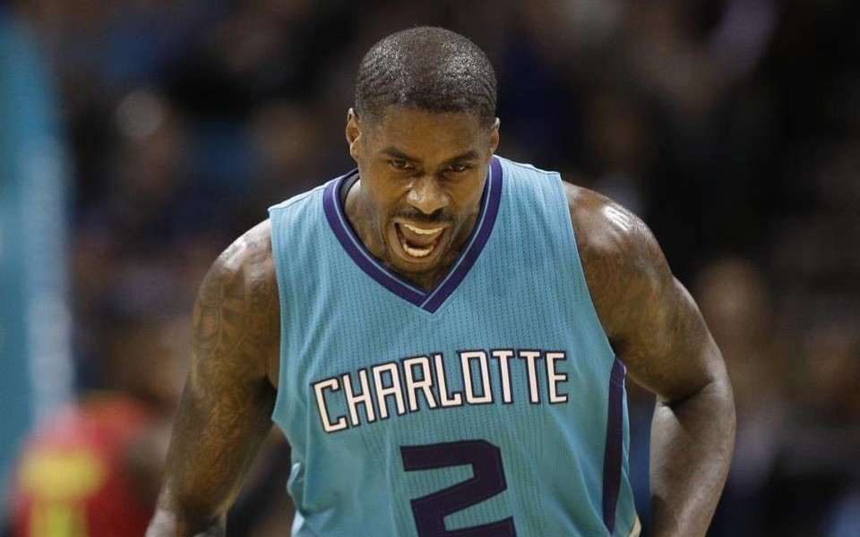 Charlotte Hornets forward Marvin Williams has been a consistent performer on a so-far unreliable team. Chuck Burton AP