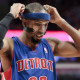 30 October 2010: Detroit Pistons Richard Hamilton is seen during the Chicago Bulls 101-91 victory over the Detroit Pistons at the United Center, in Chicago, Illinois, USA.