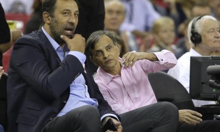 Vlade Divac, lVlade Divac, left, talks with Sacramento Kings principal owner Vivek Ranadive, during an NBA preaseason basketball game against the San Antonio Spurs on Thursday, Oct. 8, 2015 at Sleep Train Areana in Sacramento. Rich Pedroncelli The Associated Presseft, talks with Sacramento Kings principal owner Vivek Ranadive, during an NBA preaseason basketball game against the San Antonio Spurs on Thursday, Oct. 8, 2015 at Sleep Train Areana in Sacramento. Rich Pedroncelli The Associated Press Read more here: http://www.sacbee.com/sports/spt-columns-blogs/ailene-voisin/article60281226.html#storylink=cpy