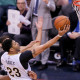 March 07, 2016: New Orleans Pelicans forward Anthony Davis (23) drives to the basket during the NBA game between the Sacramento Kings and the New Orleans Pelicans at the Smoothie King Center in New Orleans, LA. (Photograph by Stephen Lew/Icon Sportswire)