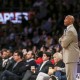 Los Angeles Lakers head coach Byron Scott in the second half of an NBA basketball game against Orlando Magic Tuesday, March 8, 2016, in Los Angeles. Lakers won 107-98. (AP Photo/Ringo H.W. Chiu)